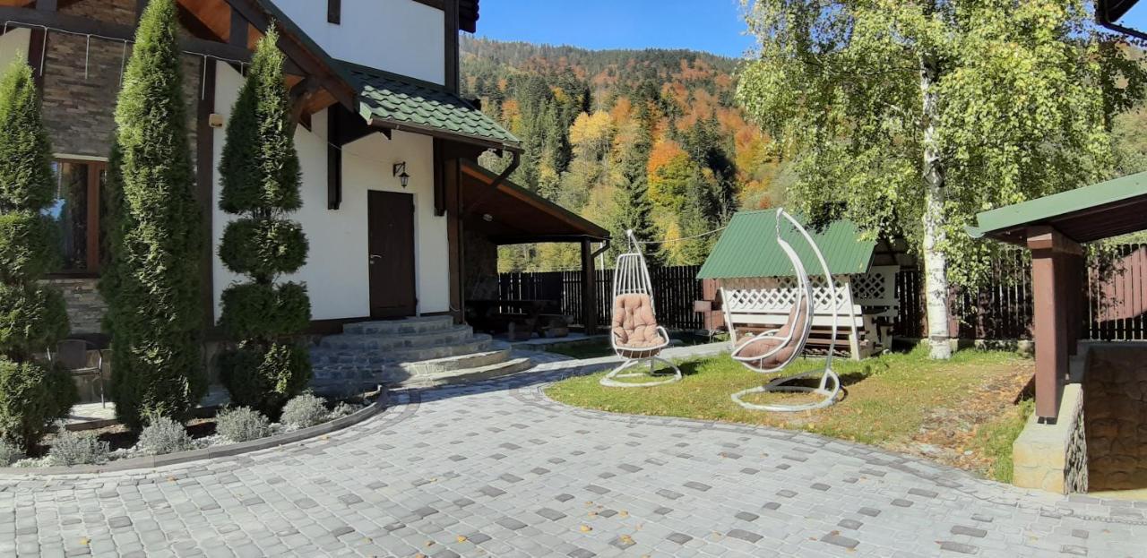 Apartments Girska Sonata Mykulyčyn Exteriér fotografie