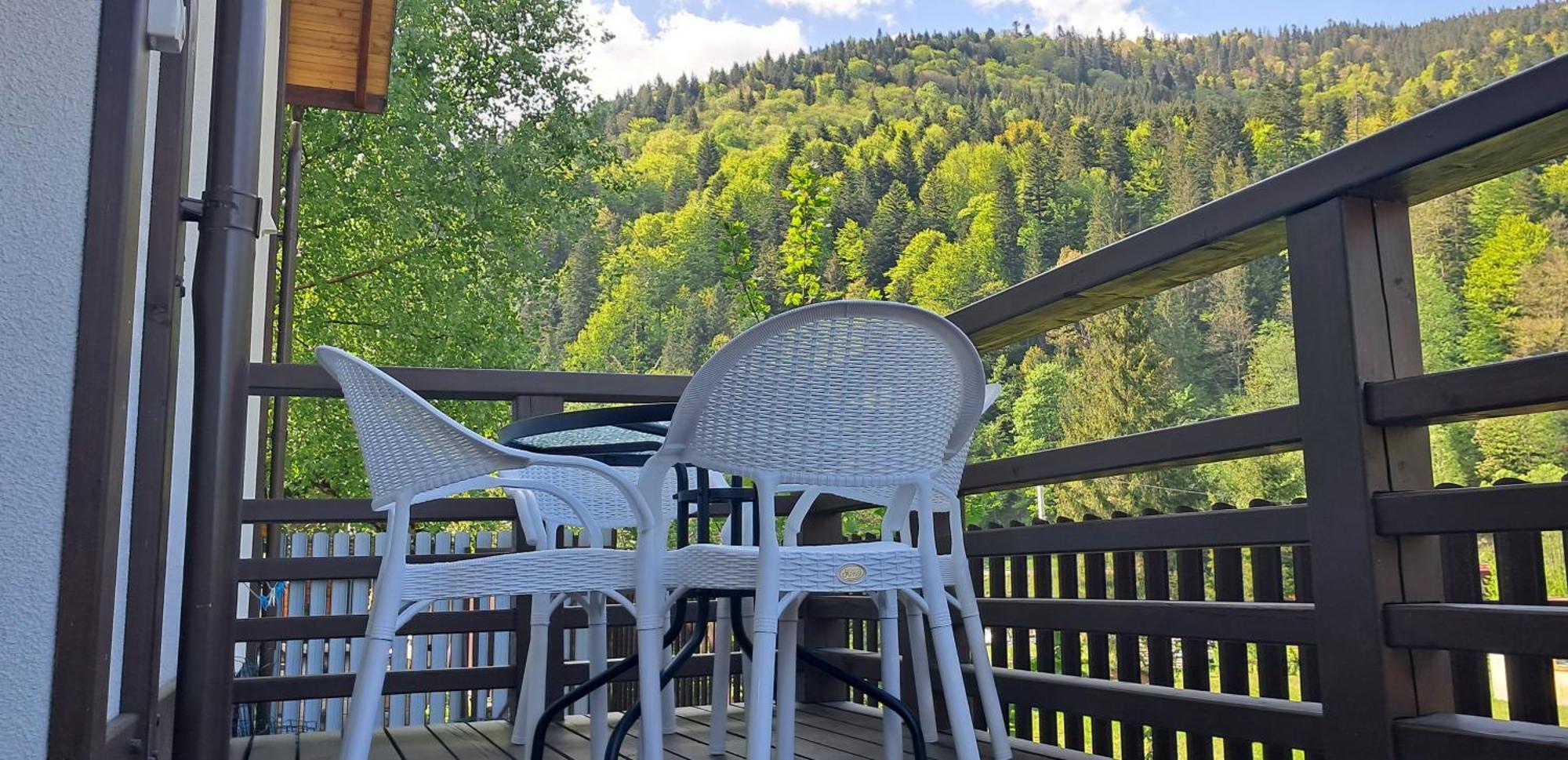 Apartments Girska Sonata Mykulyčyn Pokoj fotografie