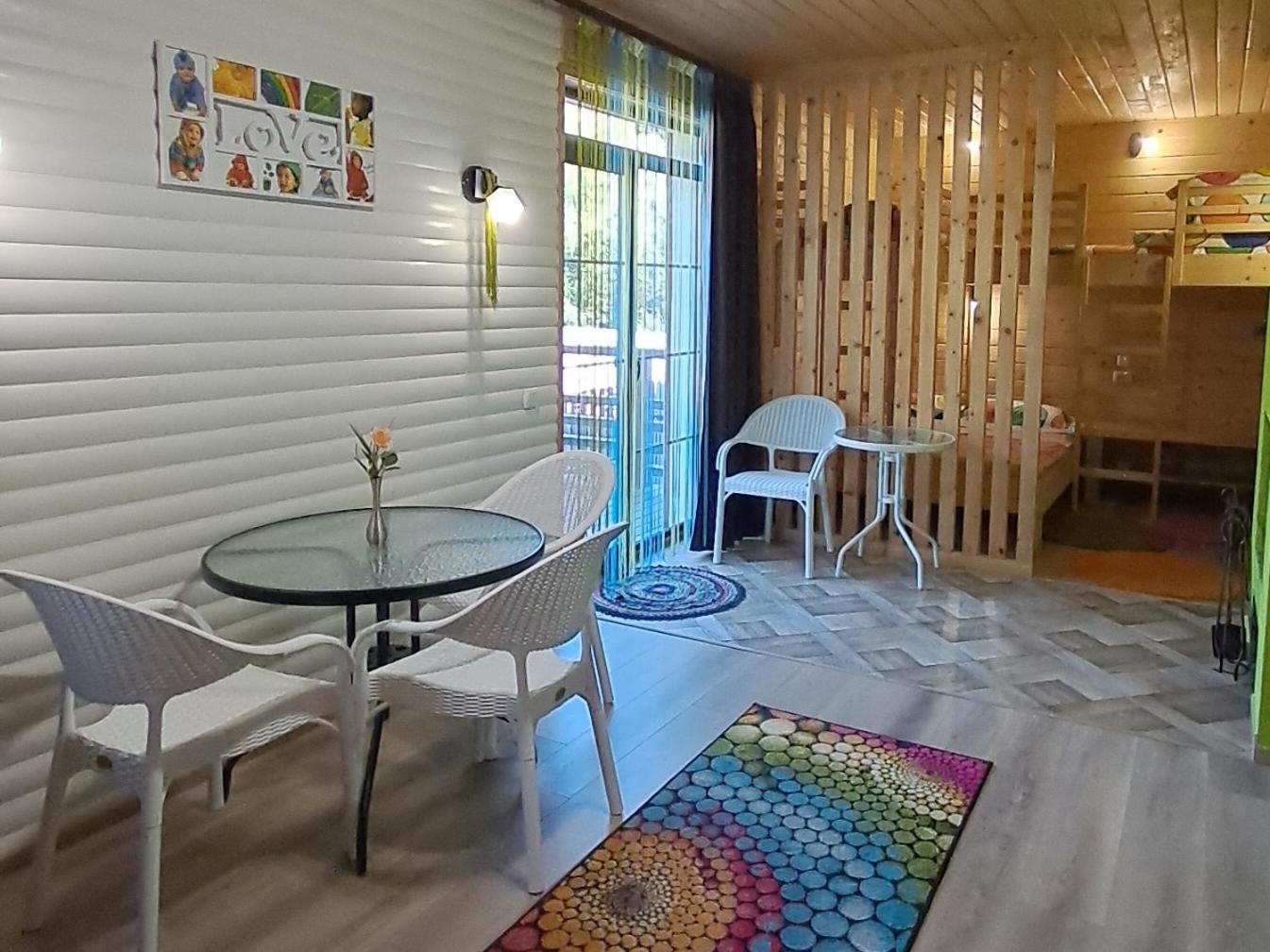 Apartments Girska Sonata Mykulyčyn Pokoj fotografie