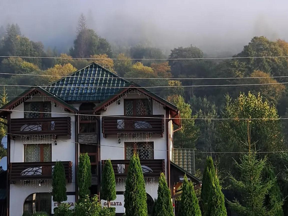 Apartments Girska Sonata Mykulyčyn Pokoj fotografie