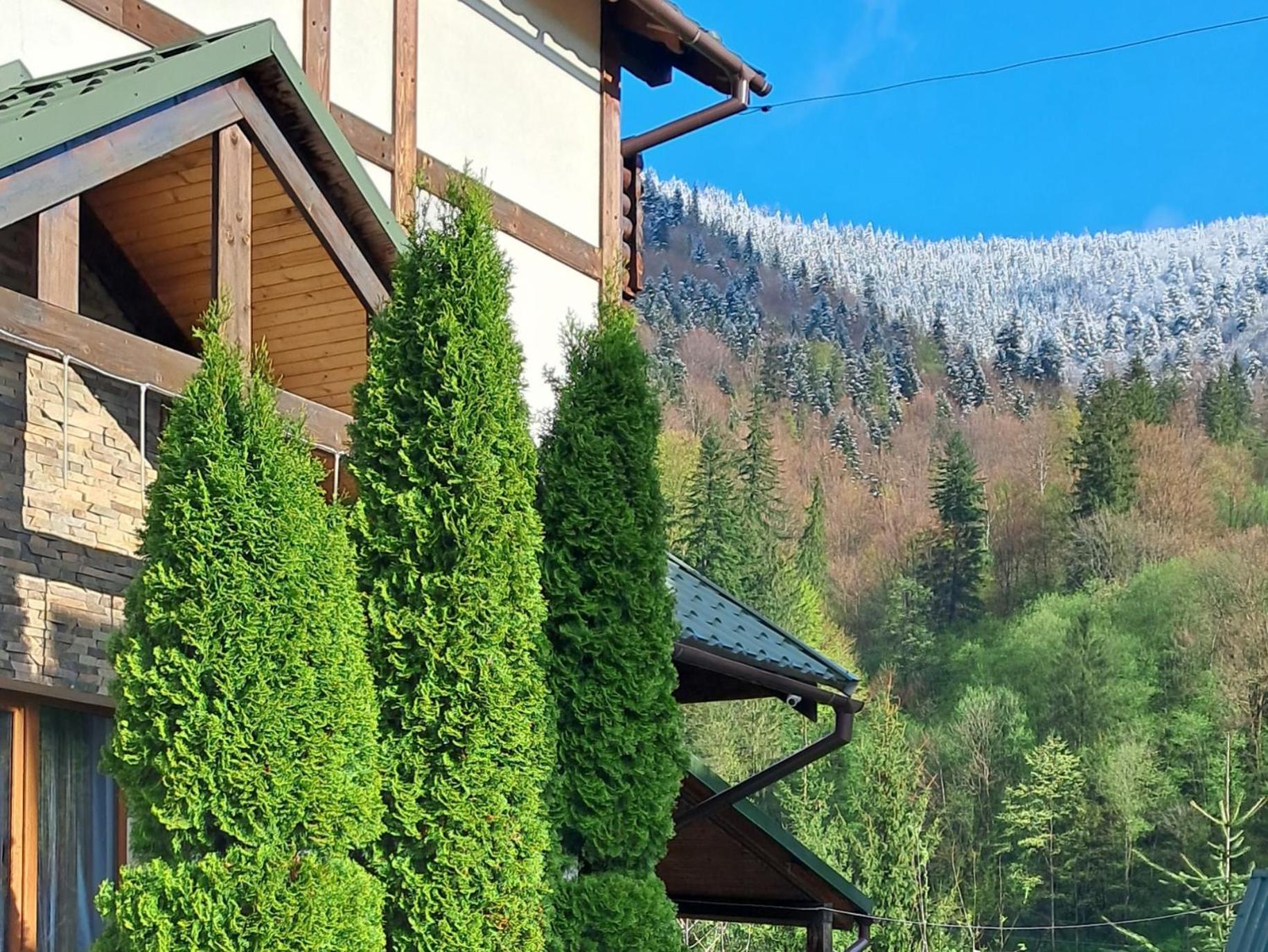 Apartments Girska Sonata Mykulyčyn Pokoj fotografie